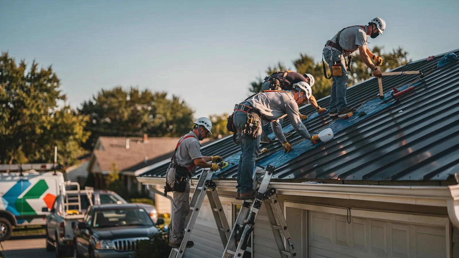 Metal Roof Installation in Thomson, IL near me